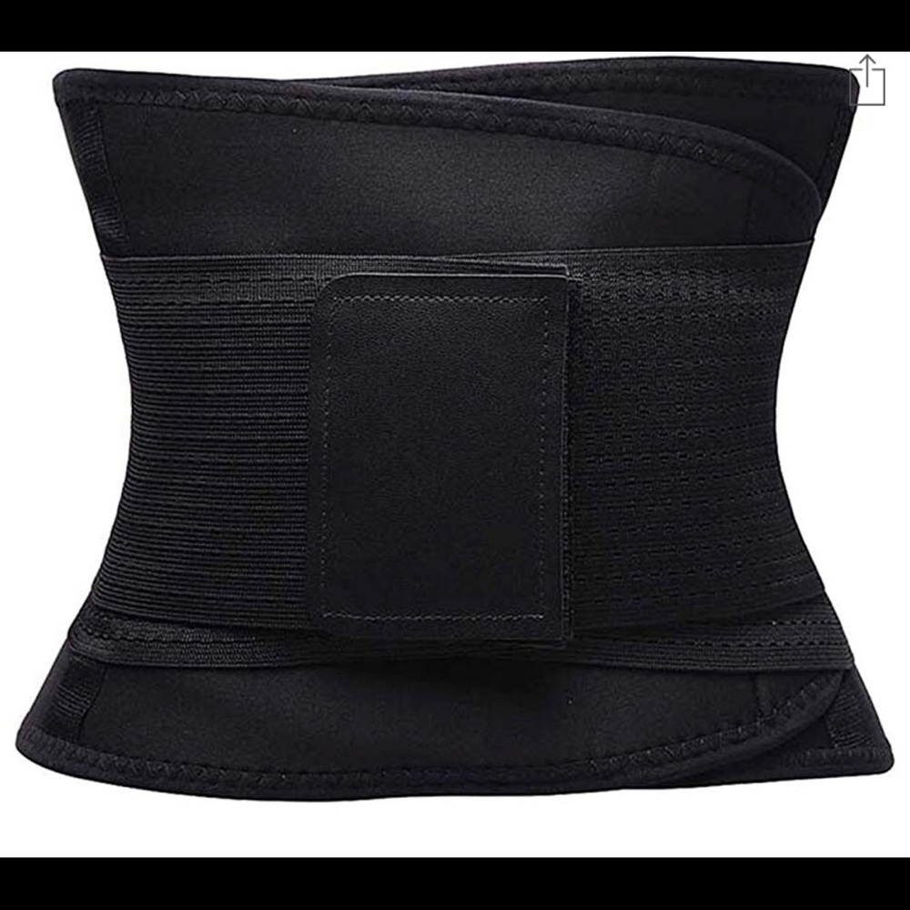 Waist trainer slimming belt size M